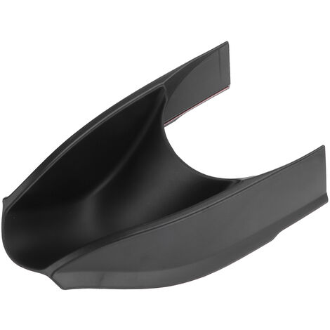 Jeffergarden Bote de rangement de gants de changement de vitesse central, accoudoir noir mat, remplacement pour Smart Fortwo/Forfour 453 2015 – 2021