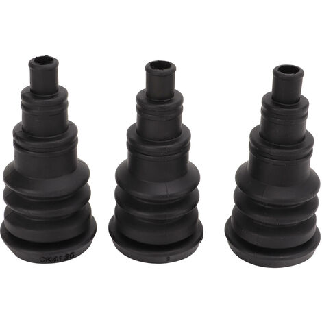 Jeffergarden Botte de Pare-feu Universelle pour Faisceaux de Câbles de 3/8" à 1", œillet Rapide et Facile pour Faire Passer les Câbles œillets de Pare-feu œillets en Caoutchouc pour Automobile 3/8 à 1