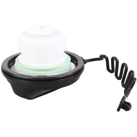Jeffergarden Bouchon de couvercle de réservoir de carburant de verrouillage de voiture bouchon de réservoir d'essence adapté pour Ford Focus 20052013