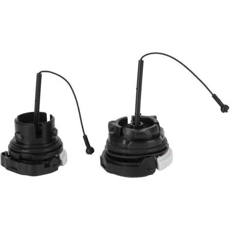 Jeffergarden Bouchon de Réservoir de Carburant + Accessoire de Tronçonneuse de Bouchon D'huile Adapté pour Stihl MS210 MS230 MS250 MS360