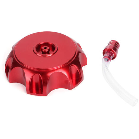 Jeffergarden Bouchon de réservoir de carburant en aluminium CNC reniflard couvercle d'évent adapté pour 90 110 125CC Dirt Bike ATV moto