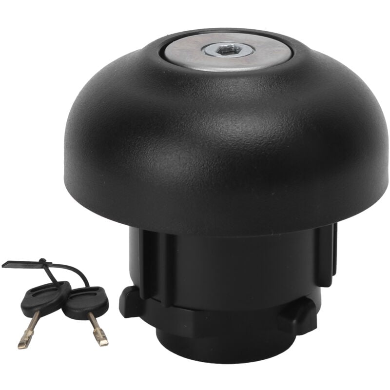 Jeffergarden - Bouchon de réservoir de carburant verrouillable avec 2 clés 1715043 de remplacement pour ford transit MK7 2006-2014