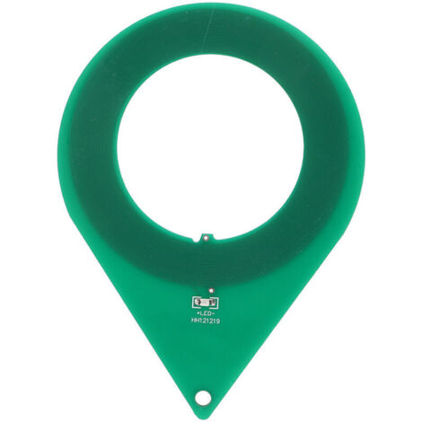 Jeffergarden Boucle de vérification de verrouillage de voiture OBD2, vérificateur ABS vert universel pour programmeur de clé de serrurier