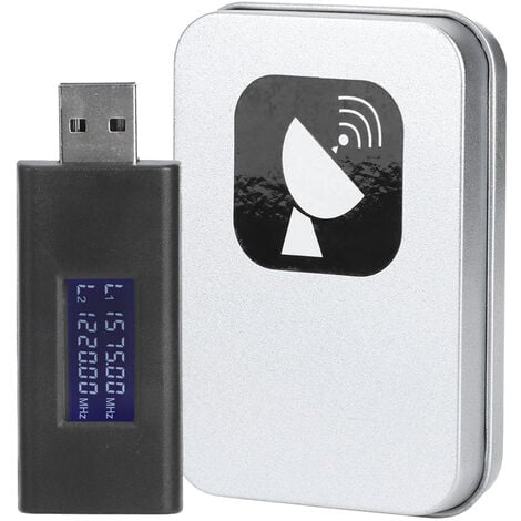 Jeffergarden Bouclier portatif de bloqueur d'interférence de Signal de GPS de voiture d'usb Anti-traque la Protection de confidentialité