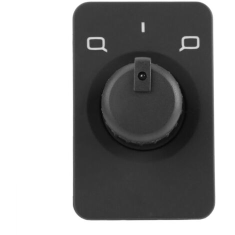Jeffergarden Bouton de bouton de commande de commutateur de rétroviseur latéral pour Audi A3 8L1 A6 4B C5 1997-2004 4B0959565A