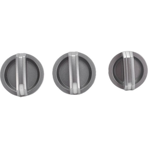 Jeffergarden Boutons de commande de ventilateur de chauffage ca, 3 pièces, ajustement précis, ensemble de commutateurs de boutons de climatiseur de remplacement pour Ford Ranger PJ PK
