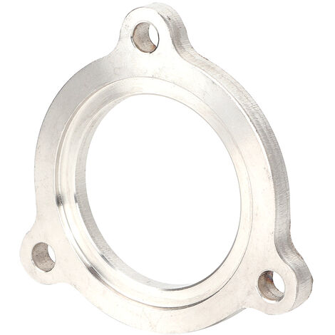 Jeffergarden Bride adaptateur pour turbine 7,6 cm pour turbocompresseur 850/S70 Td04 avec cylindre en acier