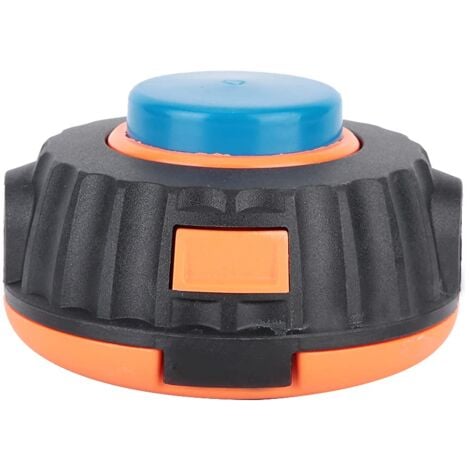 Jeffergarden Cabezal de corte para desbrozadora Strimmer, apto para McCulloch B26Ps T26Cs MT260CLS Rep 5310250-01, azul