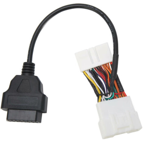 Jeffergarden Câble adaptateur de diagnostic OBD2 pour Tesla Model 3 Y 2019-2021