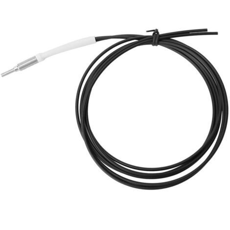 Jeffergarden Câble de capteur à fibre optique, isolation légère, diamètre fin, anti-interférences pour la connexion de circuit