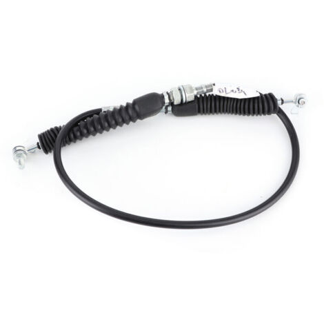 Jeffergarden Câble de commande de changement de vitesse 109cm/42,9 pouces, 7081680 de remplacement, adapté pour Polaris RZR 800 2008 – 2013