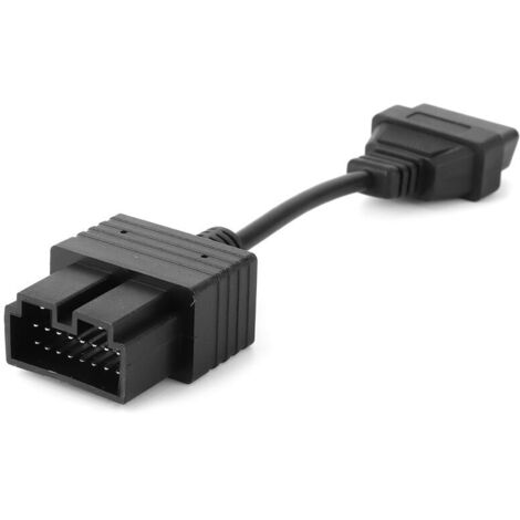 Jeffergarden Câble de diagnostic automobile 20 broches vers OBD OBD2 16 broches, adaptateur connecteur, accessoires pour Kia