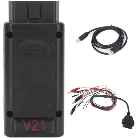 Jeffergarden Câble de diagnostic automobile MPPS V21 Mainline + Triple Core + Multi-Start Triple Core ECU Chip Tuning Scanner
