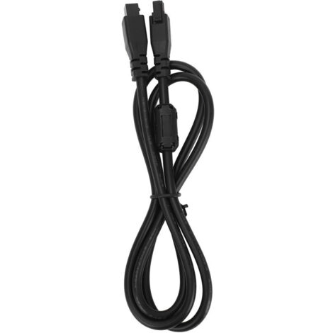 Jeffergarden Câble d'extension pour série A1mini vers AMS Lite, 22awg, coque en PVC, noyau en cuivre, 1m, 4 broches, avec anneau magnétique