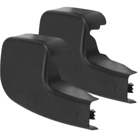 Jeffergarden Cache de bras d'essuie-glace avant compatible avec BMW Série 3 E90 E92 E93 M3 325i 328i 330i 335i 61617138990