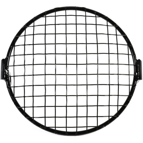 Jeffergarden Cache de phare, grille de protection facile à utiliser pour moto et accessoires pour passionnés de voitures
