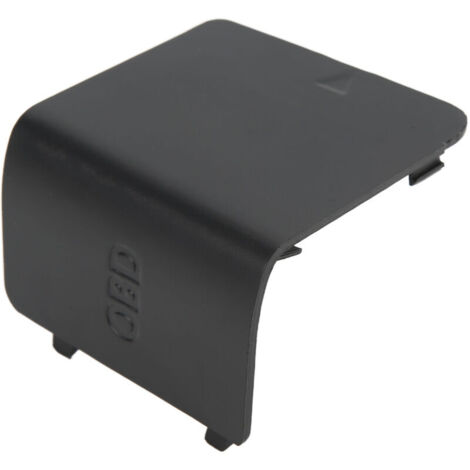 Jeffergarden Cache de prise de diagnostic OBD 51437144966, remplacement pour série 1 E81 E82 E87 E88 LHD noir