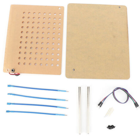 Jeffergarden Cadre LED BDM avec grille de stylo à 4 sondes, ensemble complet de programmation ECU, adapté au diagnostic et à la réparation de voitures