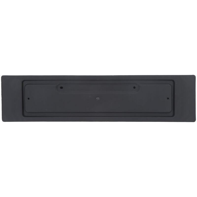 Jeffergarden - Cadres de plaque d'immatriculation arrière 1493099 00 a support de plaque d'immatriculation robuste et élégant de remplacement pour