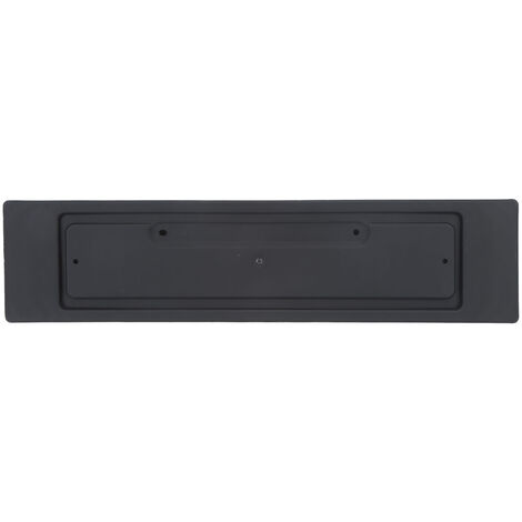 Jeffergarden Cadres de plaque d'immatriculation arrière 1493099 00 A support de plaque d'immatriculation robuste et élégant de remplacement pour Tesla modèle 3 Y