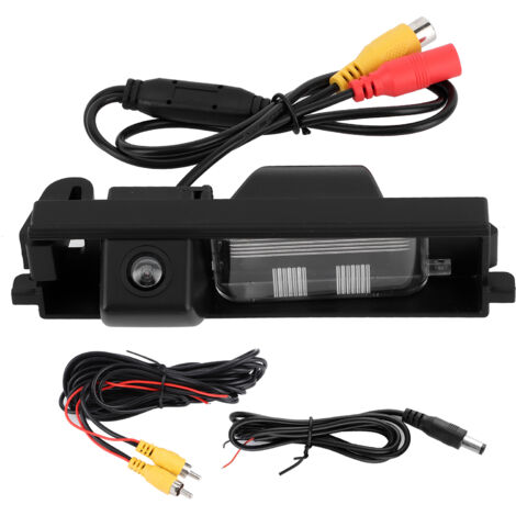 Jeffergarden Caméra de recul CCD HD Caméra de stationnement inversée pour voiture RAV4 20062016Type commun