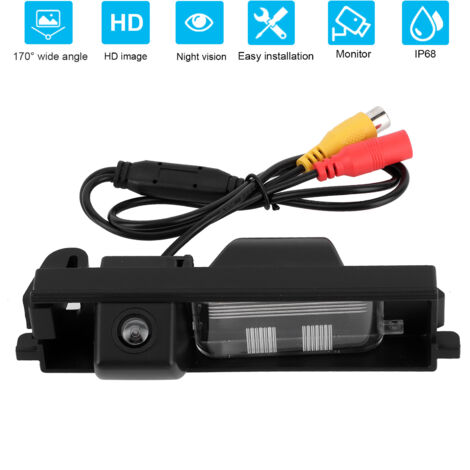 Jeffergarden Caméra de recul CCD HD Caméra de stationnement inversée pour voiture RAV4 20062016Type commun