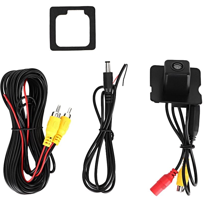 Jeffergarden - Caméra de recul de Voiture-caméra de recul et Kit de Moniteur adapté pour Classe r W251 R300 R350 R280 R500 R63 m MLhaut Parleur
