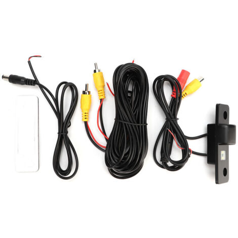 Jeffergarden Caméra de recul HD, étanche à 170 °, Vision nocturne, système de stationnement de voiture, moniteur adapté pour Skoda Octavia