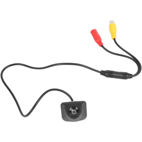 Jeffergarden Caméra de recul universelle pour voiture, étanche, vision nocturne, haute définition, 9V à 12V