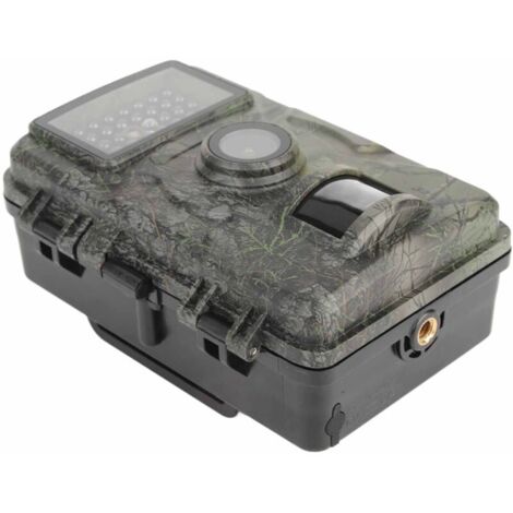 Jeffergarden Caméra infrarouge, écran TFT HD 2 pouces (1920 x 1080 px), étanchéité IP66, idéale pour la surveillance de la faune en extérieur