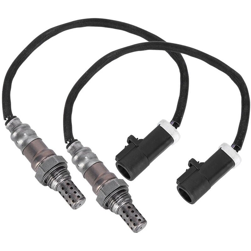 Jeffergarden Capteur 2 Pièces Capteur D'oxygène O2 pour Ford Explorer F150 Camionnette Sg459