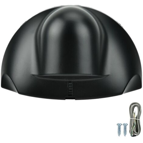 Jeffergarden Capteur de Mouvement de Porte Automatique, Capteur de Mouvement à Micro-Ondes encastré pour Sortie pour contrôle d'accès de Porte à Ouverture Automatique 12-24V