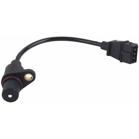 Jeffergarden Capteur de position du vilebrequin, ABS noir 39180-22040, pièces de moteur pour réparation et remplacement Hyundai Accent Elantra Tiburon