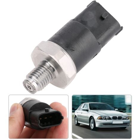 Jeffergarden Capteur de pression de Rail d'injection de carburant d'huile pour 3 5 7 X5 2.5 3.0 D XD 0281002405