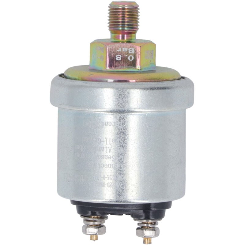 Jeffergarden - Capteur de pression d'huile haute pression en laiton M10x1 1/8NPT accessoire de filetage mle pour vdo 0-10bar