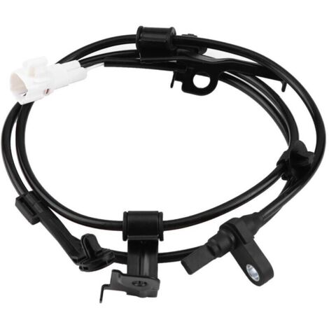 Jeffergarden Capteur de vitesse de roue, capteur ABS haute sensibilité 89543-52030 noir pour remplacement sur SCION XD 2009