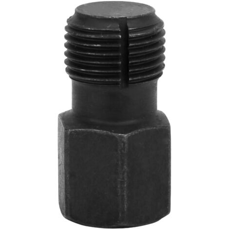 Jeffergarden Capteur d'oxygène en métal noir M18x1, 5mm, chasse-fil, outil professionnel de réparation de filetage de bougie d'allumage pour voiture