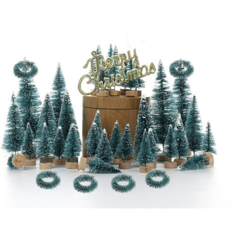 Jeffergarden Capture d'écran d'une commande de sapin de Noël. Petit sapin de Noël : matériau : soie de sisal.