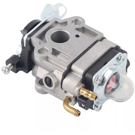 Jeffergarden Carburateur Carb 2 temps résistant à l'usure haute dureté tondeuse carburateur remplacement pour moteur 33cc 36cc