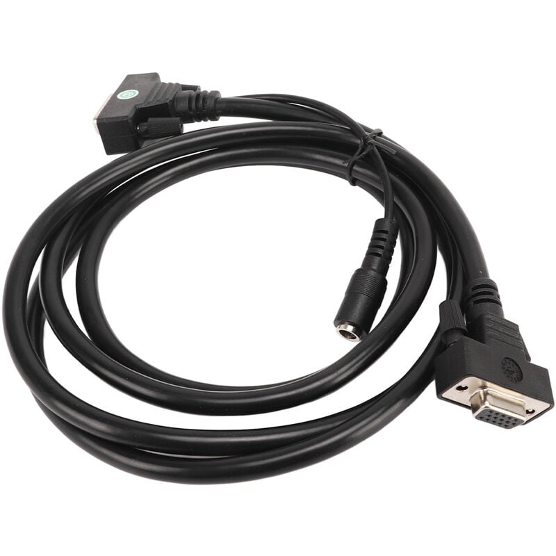 Jeffergarden - Cble de Test principal OBD2, Plug and Play, Transmission Stable pour Launch X431 iv, outil de Scanner de Diagnostic