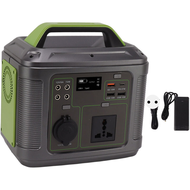 Centrale électrique 296 Wh 80 000 mAh 300 w onde sinusoïdale pure avec prise usb ac dc chargeur de batterie portable pour prise ue d'urgence sortie