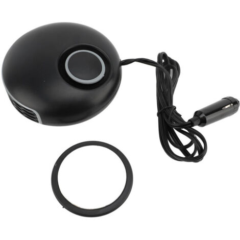 Jeffergarden Chauffage de voiture 12 V 150 W, rotation à 360 degrés, angle réglable, chauffage rapide, dégivreur de pare-brise, adapté aux SUV et pick-up