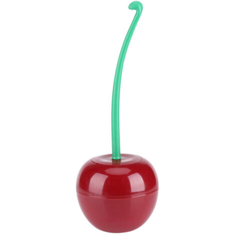 Jeffergarden Cherry - Shape Cleaning Toliet Brush Holder Standing Set Toilettes Salle de bains Outil