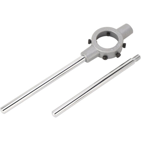 Jeffergarden Clé à poignée ronde 45x18mm, réglable en acier allié de haute dureté
