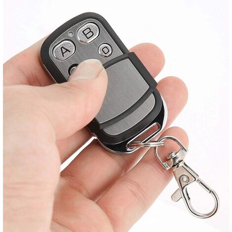 PRENFLE Jeffergarden Clé de télécommande de porte de garage 433,92 MHz compatible pour Mhouse/MyHouse TX4 TX3 GTX4