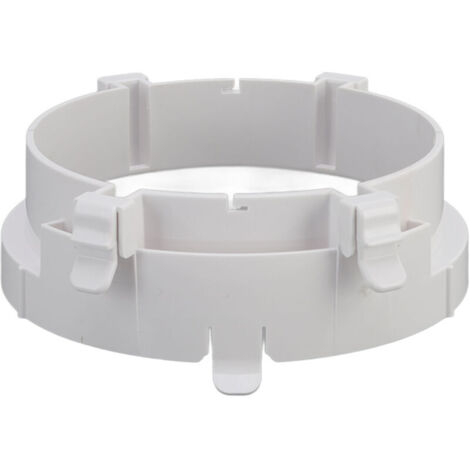 Jeffergarden Climatiseur d'échappement Connecteur ABS ABS 19cm de diamètre Coupleur portable ménage pour Midea KY25 KY35 1P 1,5p