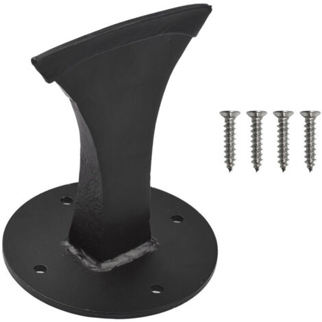 Jeffergarden Coin de fendeur de bûches robuste pour petits bûches de chauffage, manuel, pour cheminée et poêle