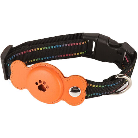 Jeffergarden Collier chien polyvalent - Sécurité anti-perte, confortable taille M - Pour marche quotidienne et voyage