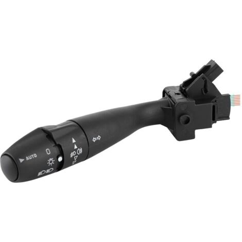 Jeffergarden Commutateur de clignotant de voiture indicateur de direction tige de commande 96215553 adapté pour Peugeot 206 207 307 406
