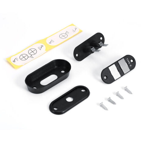 Jeffergarden Commutateur de contact de porte coulissante pour les systèmes de verrouillage centralisés d'alarme de fourgon de camion de voiture automatique